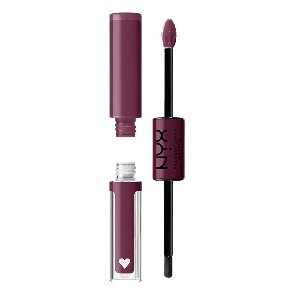 NYX Shine Loud двострани кармин за усне Make It Work