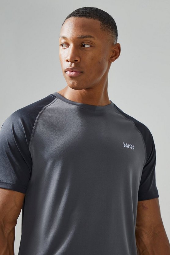 Man Active Gym Raglan T-Shirt