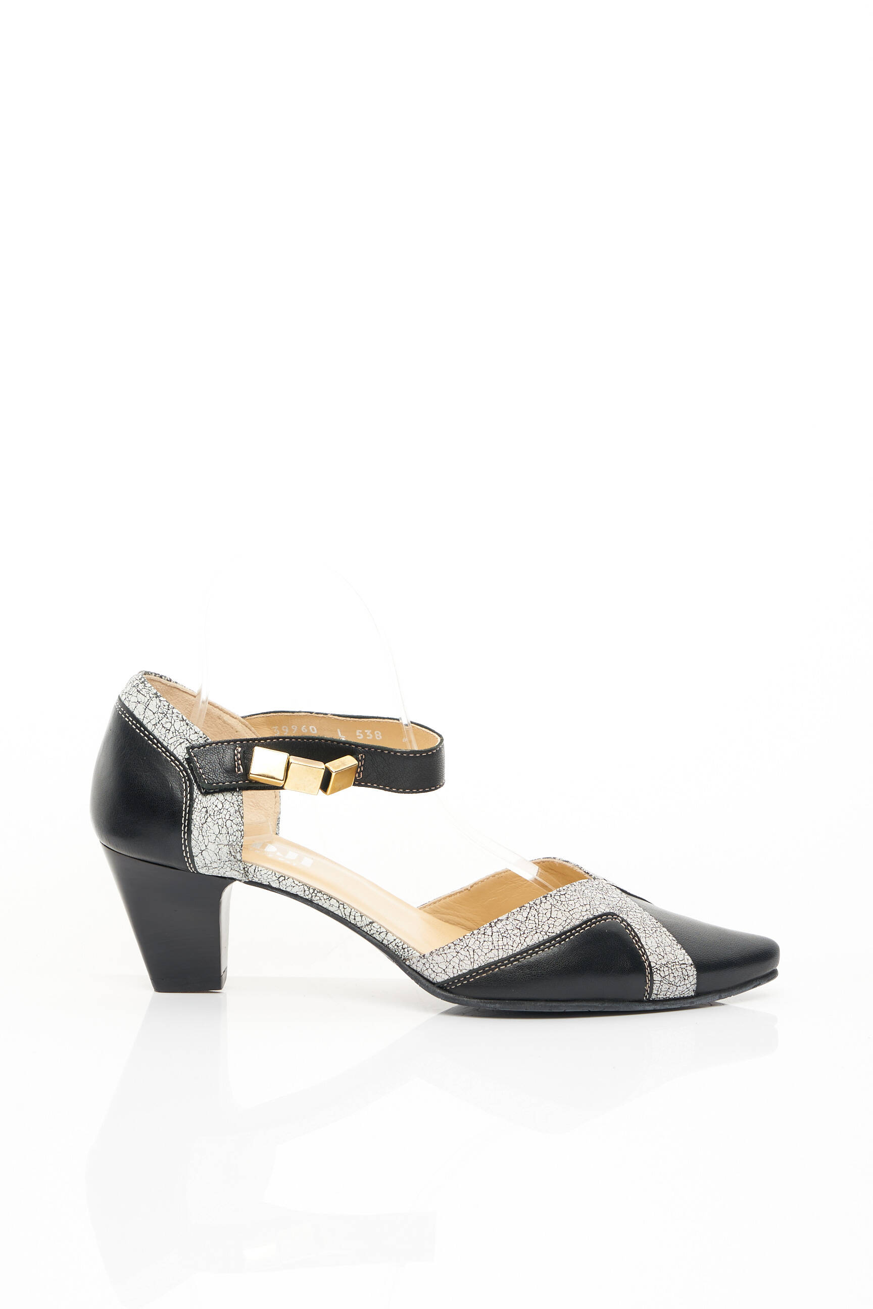Fidji Sandales Nu Pieds Femme couleur noir