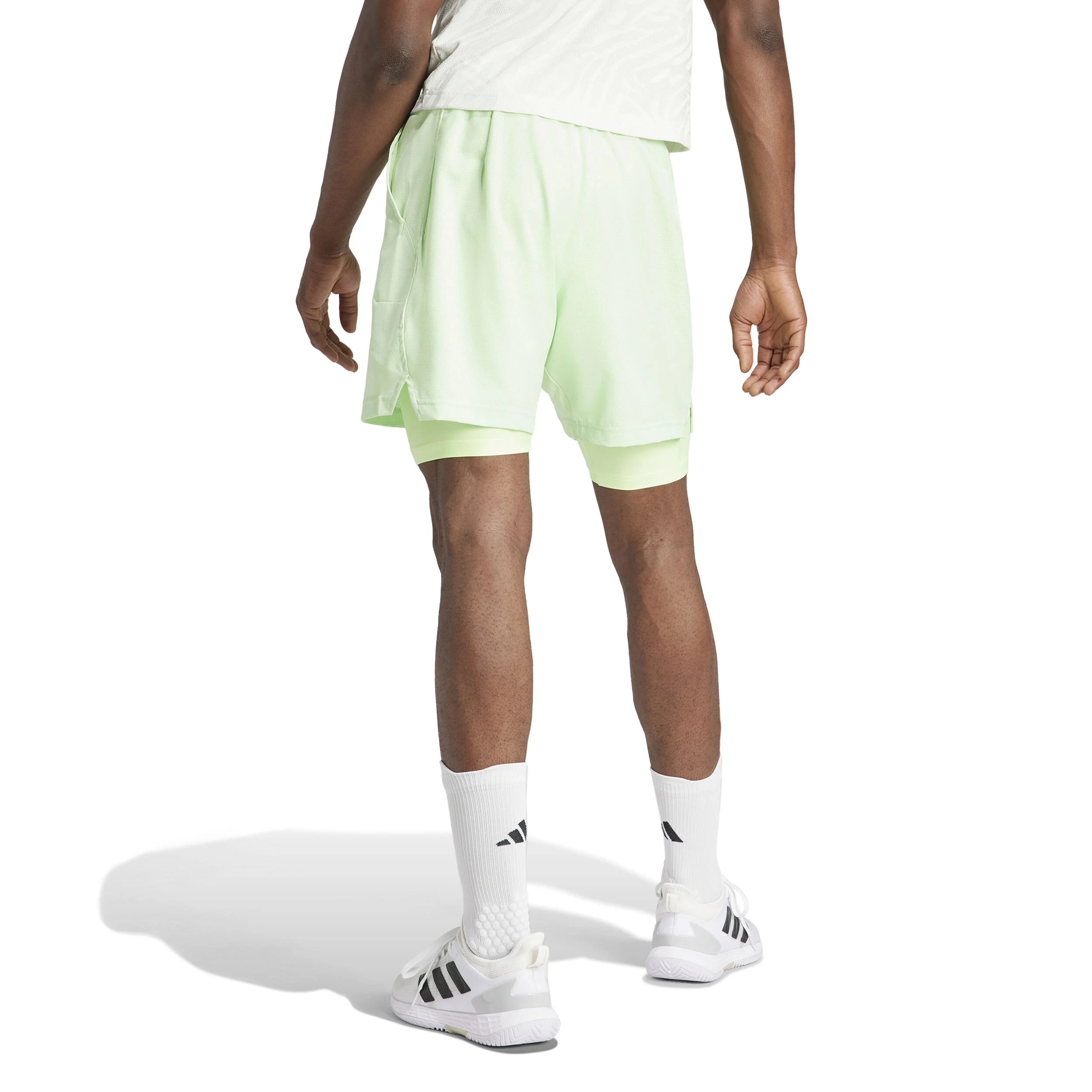 Set With Tight Shorts Herren - Hellgrün