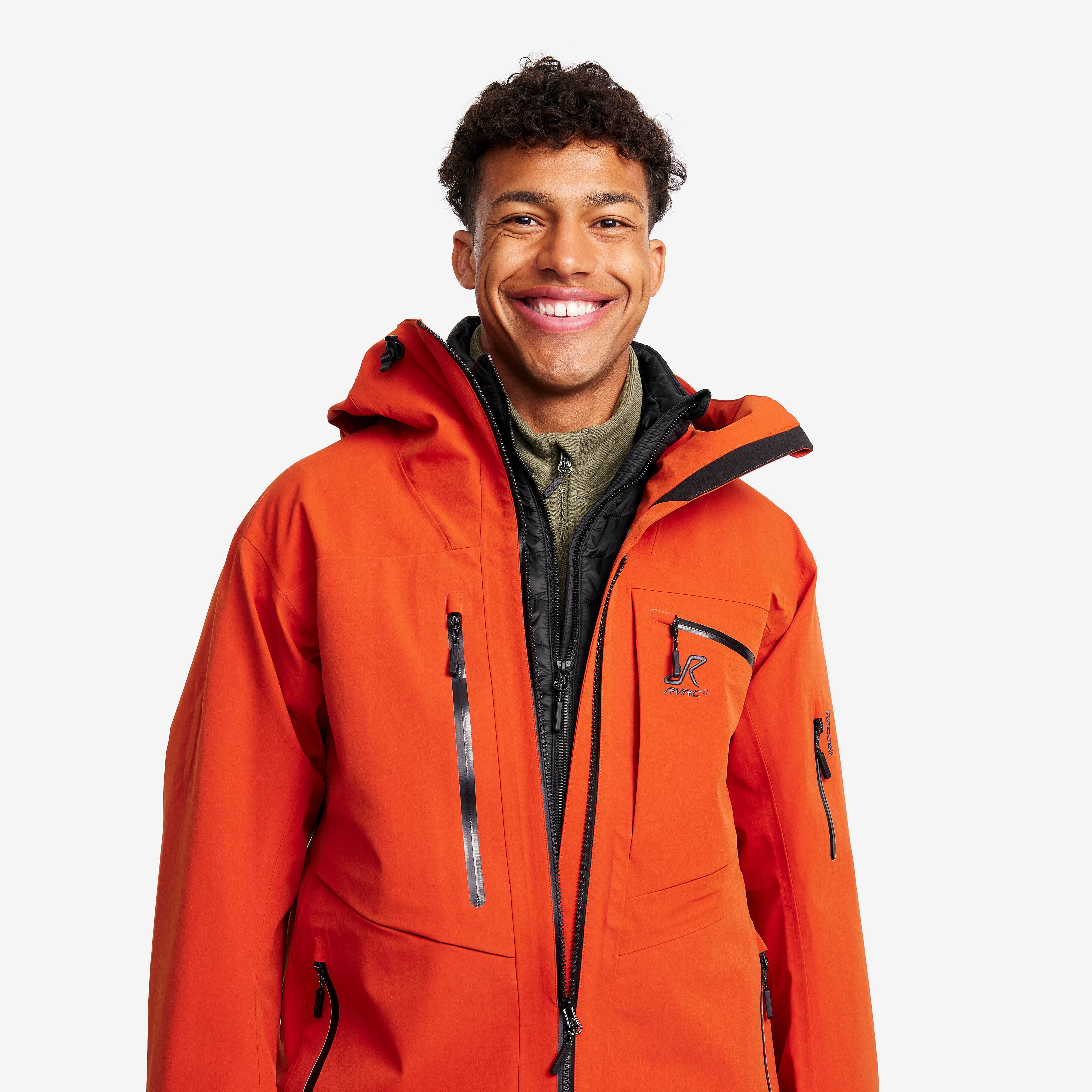 Essential Full-zip Fleece Homme Grape Leaf