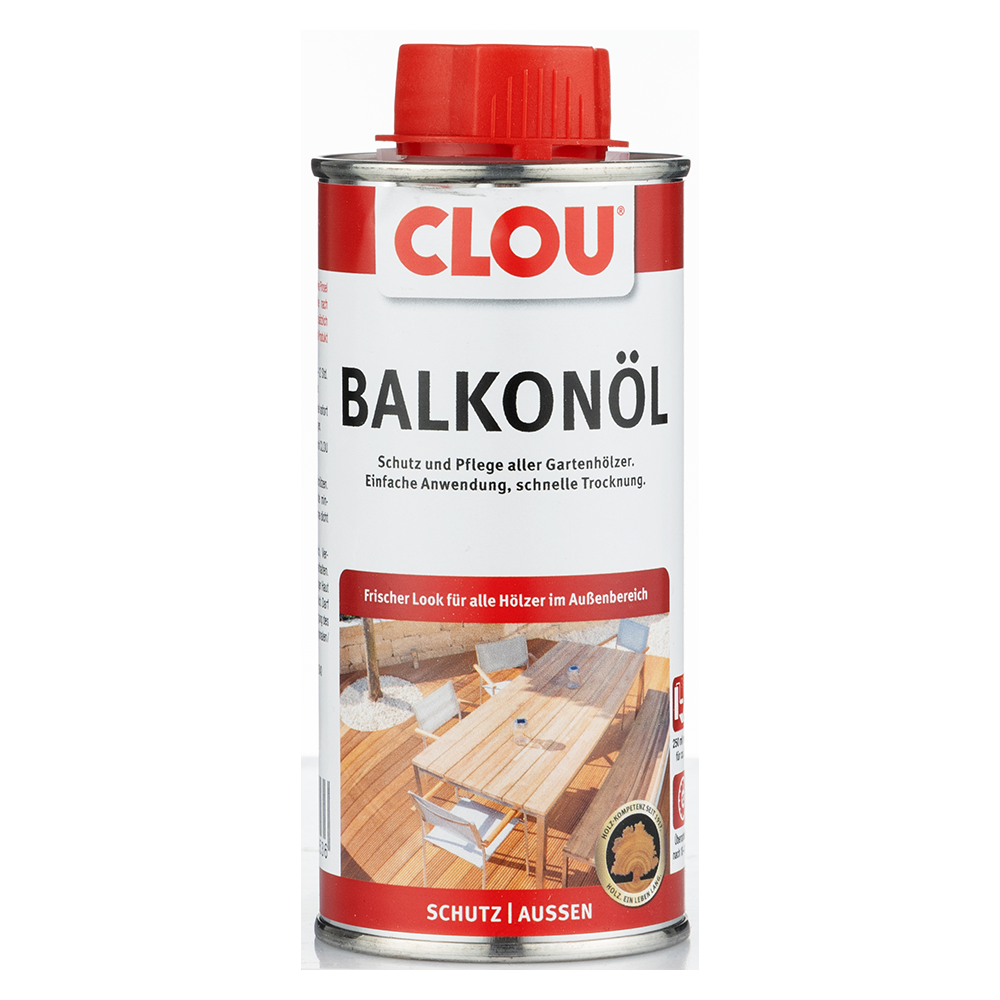 CLOU Natürliches Balkonöl 250 ml
