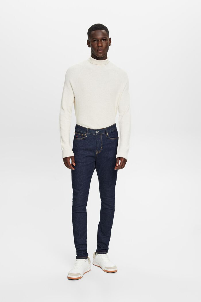 Skinny Jeans mit mittlerer Bundhöhe