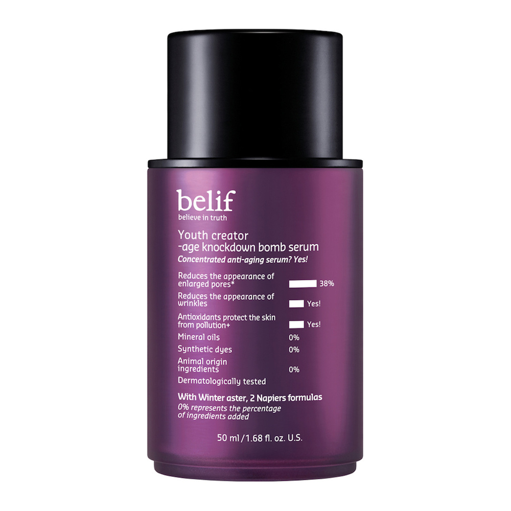 belif Youth creator - age knockdown bomb serum Sérum