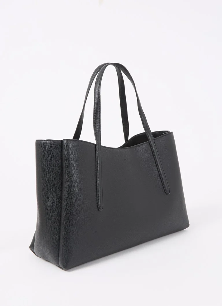 Torba typu tote HUGO BOSS z logo Anett