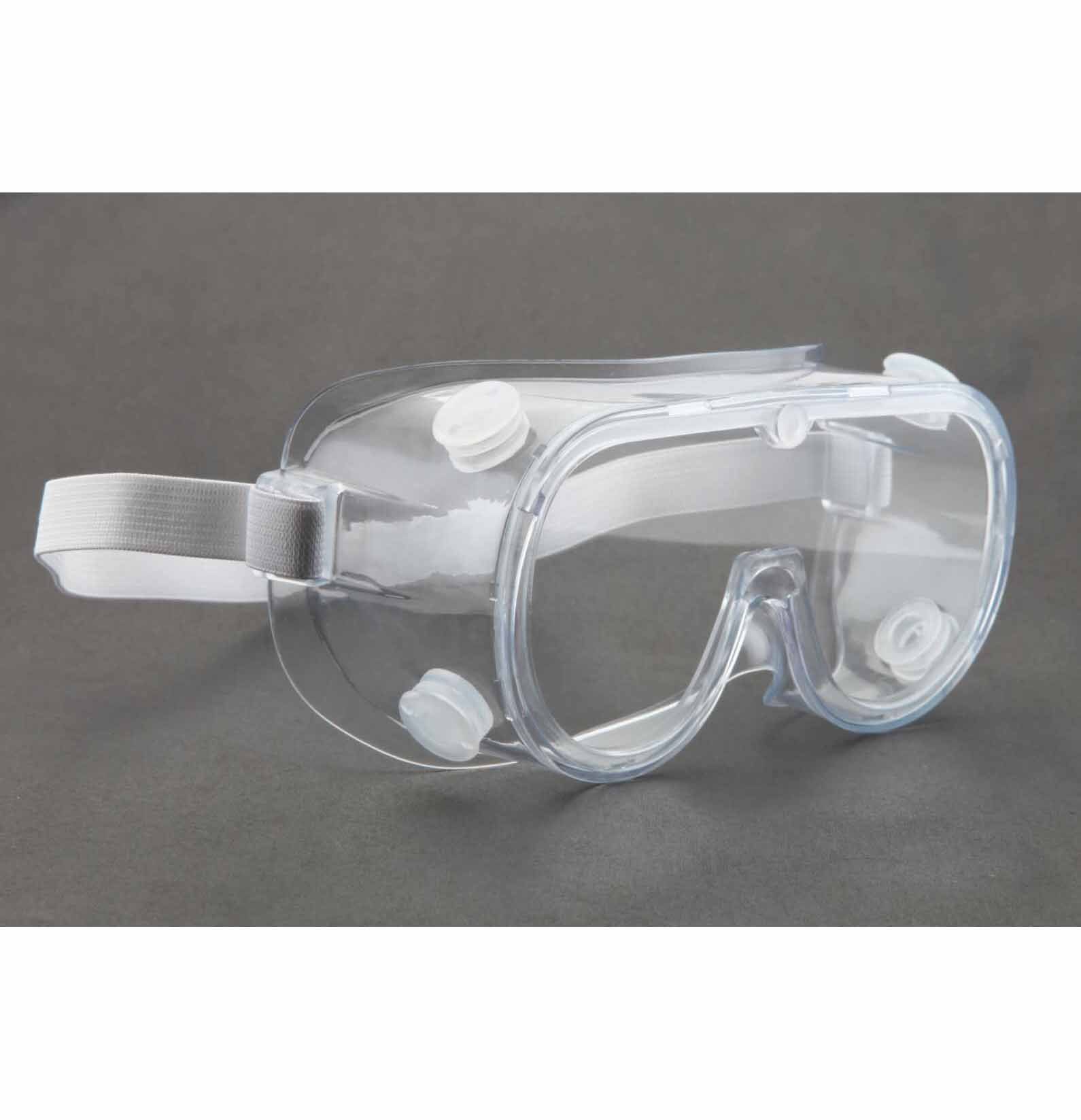 OUBO Arbeitsschutzbrille Schutzbrille - Arbeitsschutzbrille Antibeschlag Antispeichel Augenschutzbrille Vollsichtbrille Schutzbrille für Brillenträger Transparent