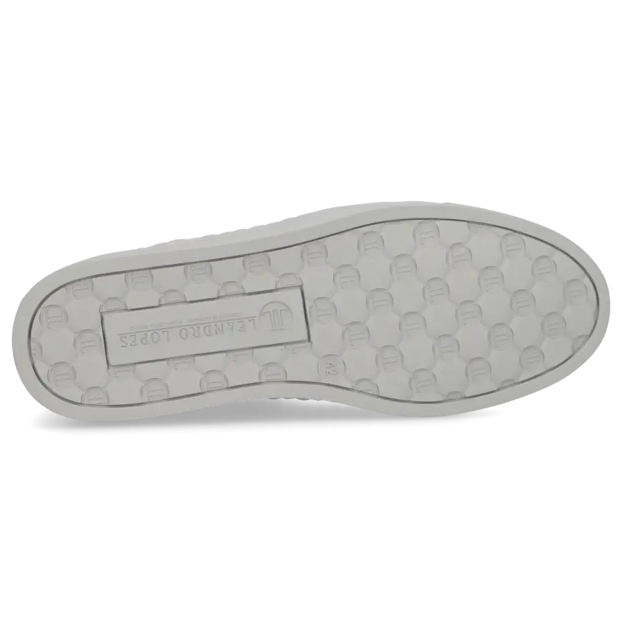 Leandro Lopes - Sneaker low Clash Nubukleder - grau