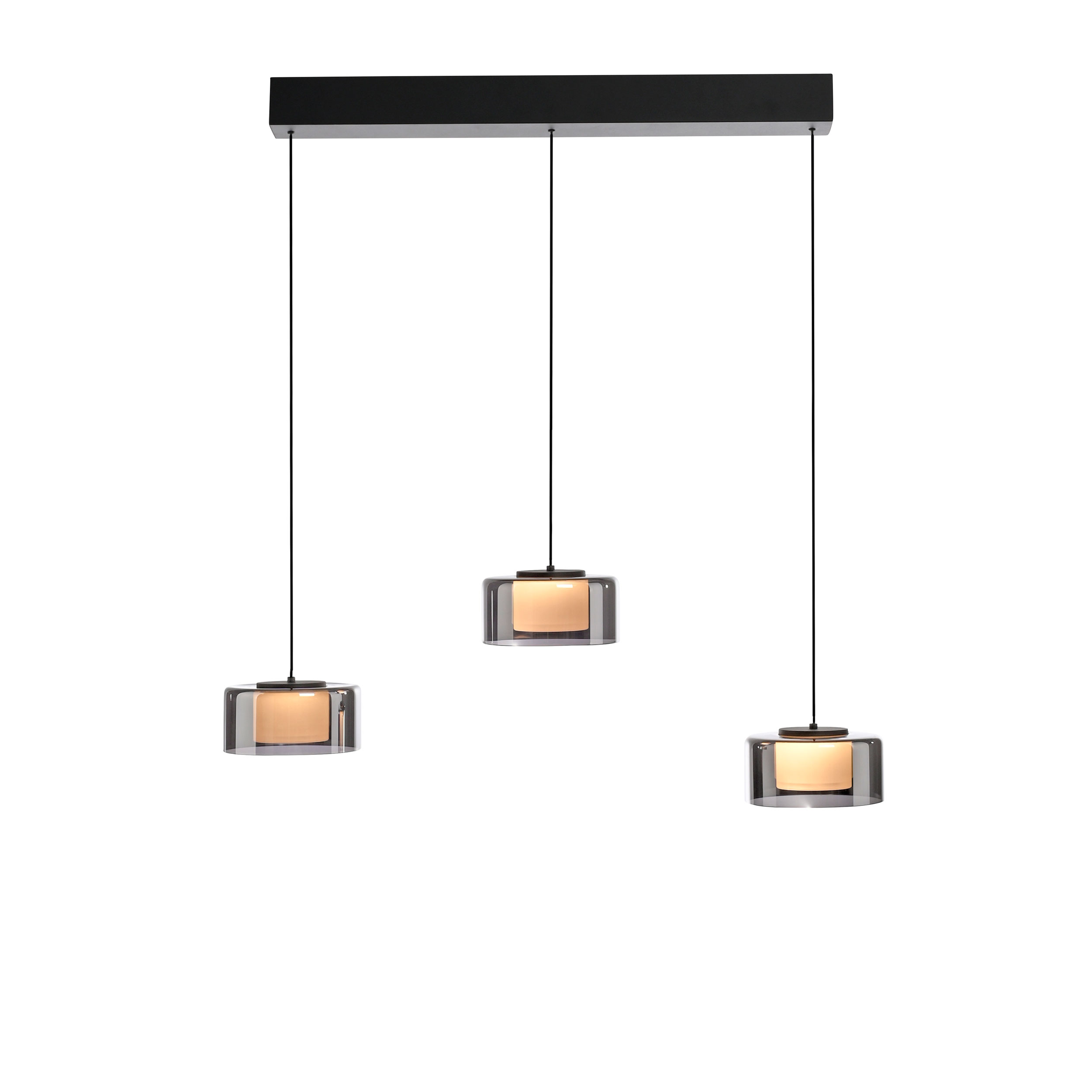 Paul NeuhausLED-Pendelleuchte 3flg