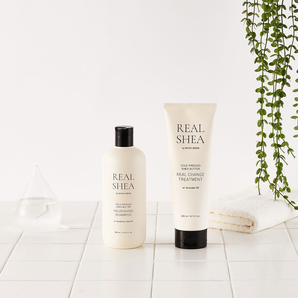 Rated Green Real Shea Butter Nourishing Shampoo 400 ml