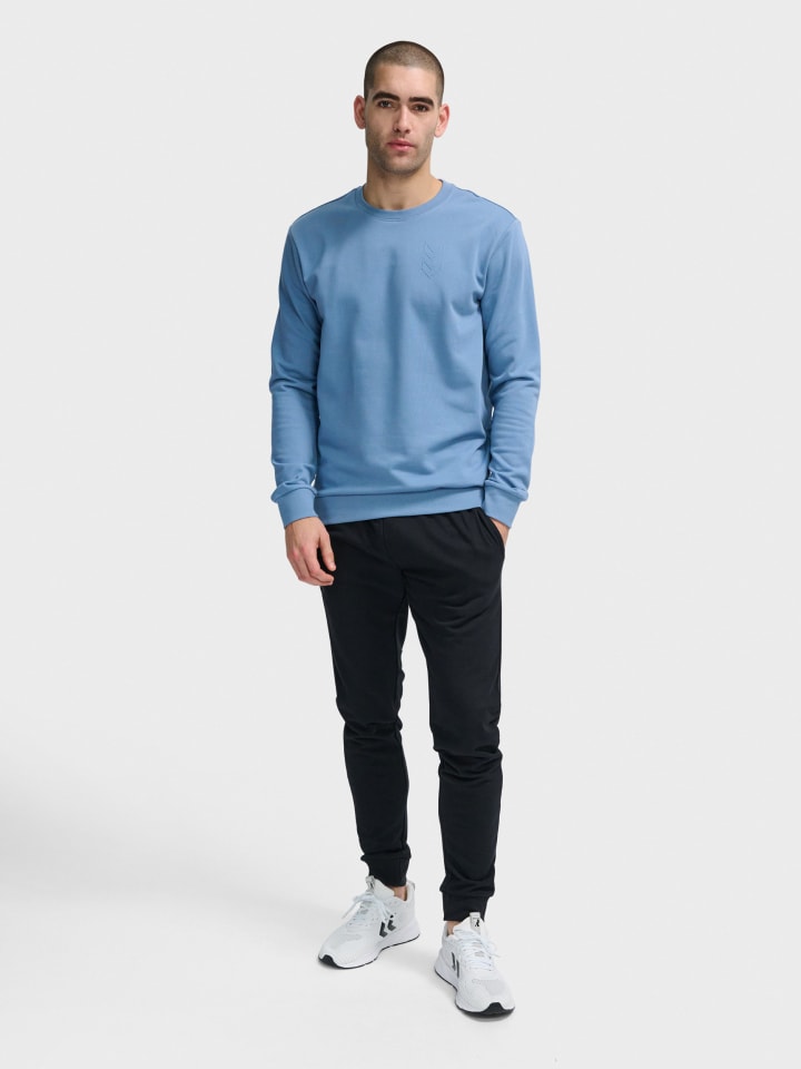 Hummel Hummel Sweatshirt Hmlactive Herren in CORONET BLUE günstig kaufen