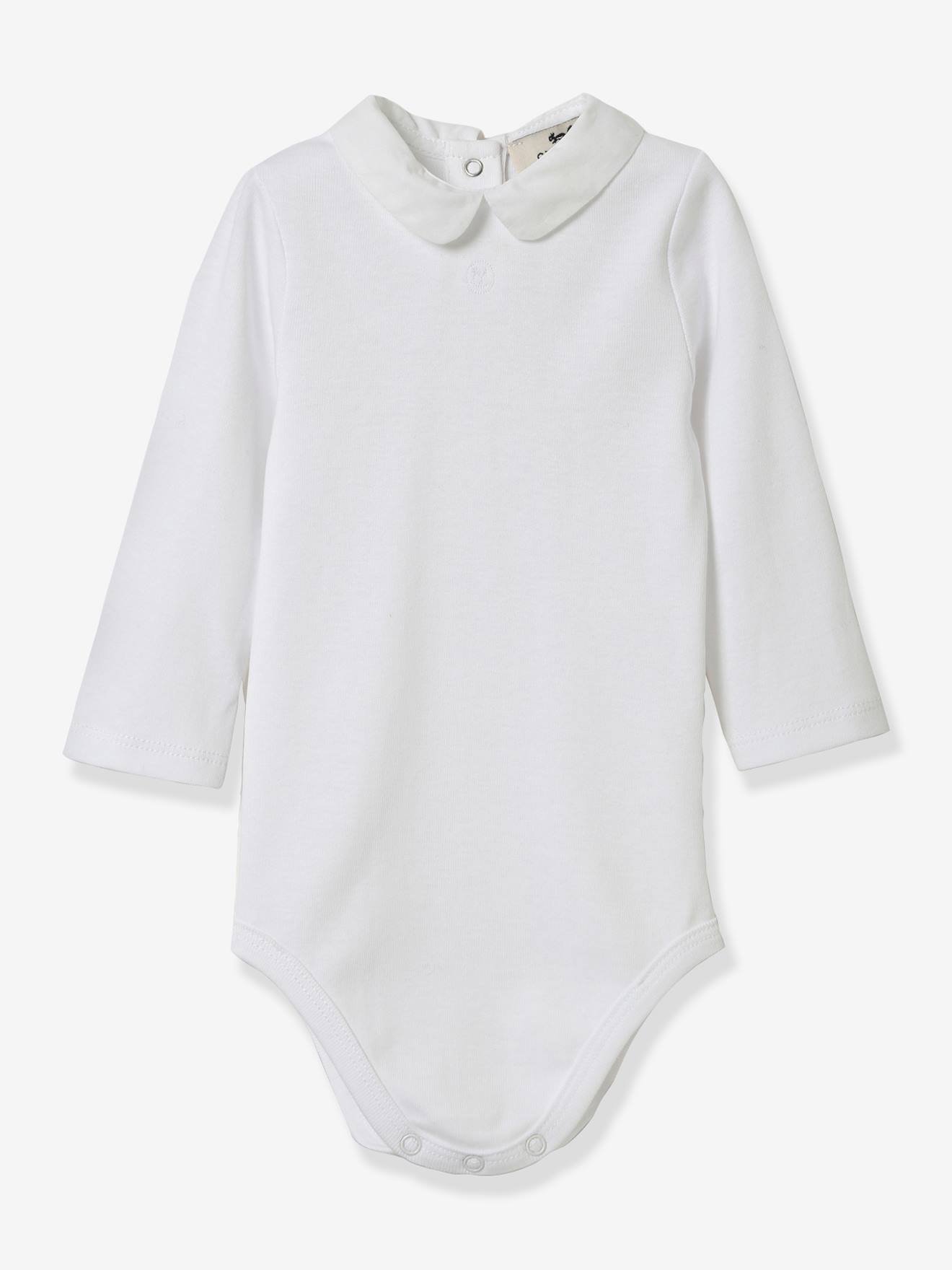 Cyrillus Baby Body CYRILLUS, Bio-Baumwolle - wollweiß