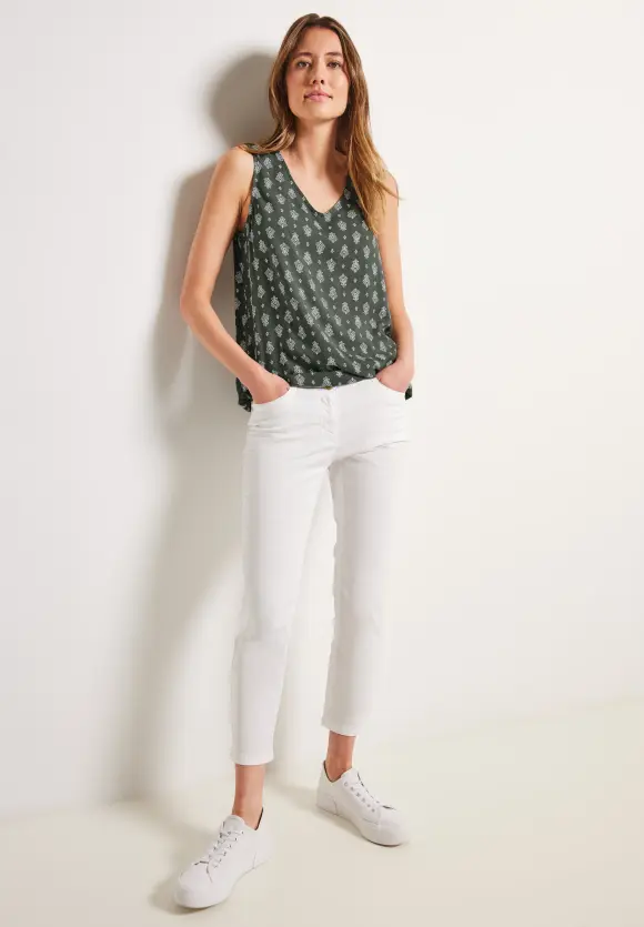 CECIL Top mit Minimalprint