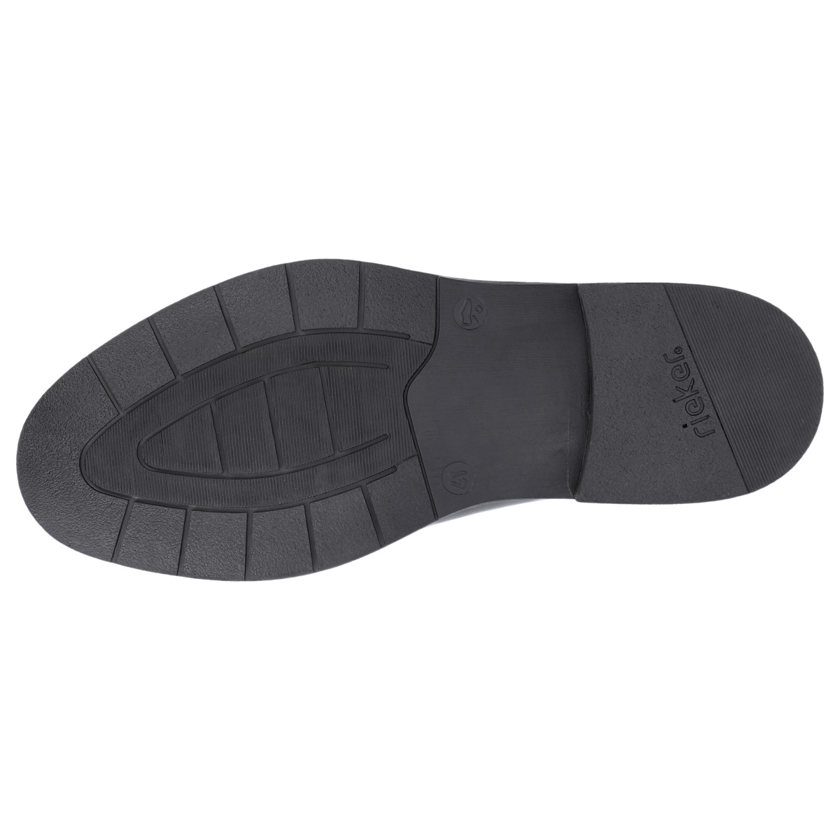Rieker 10351 Businessschuhe schwarz