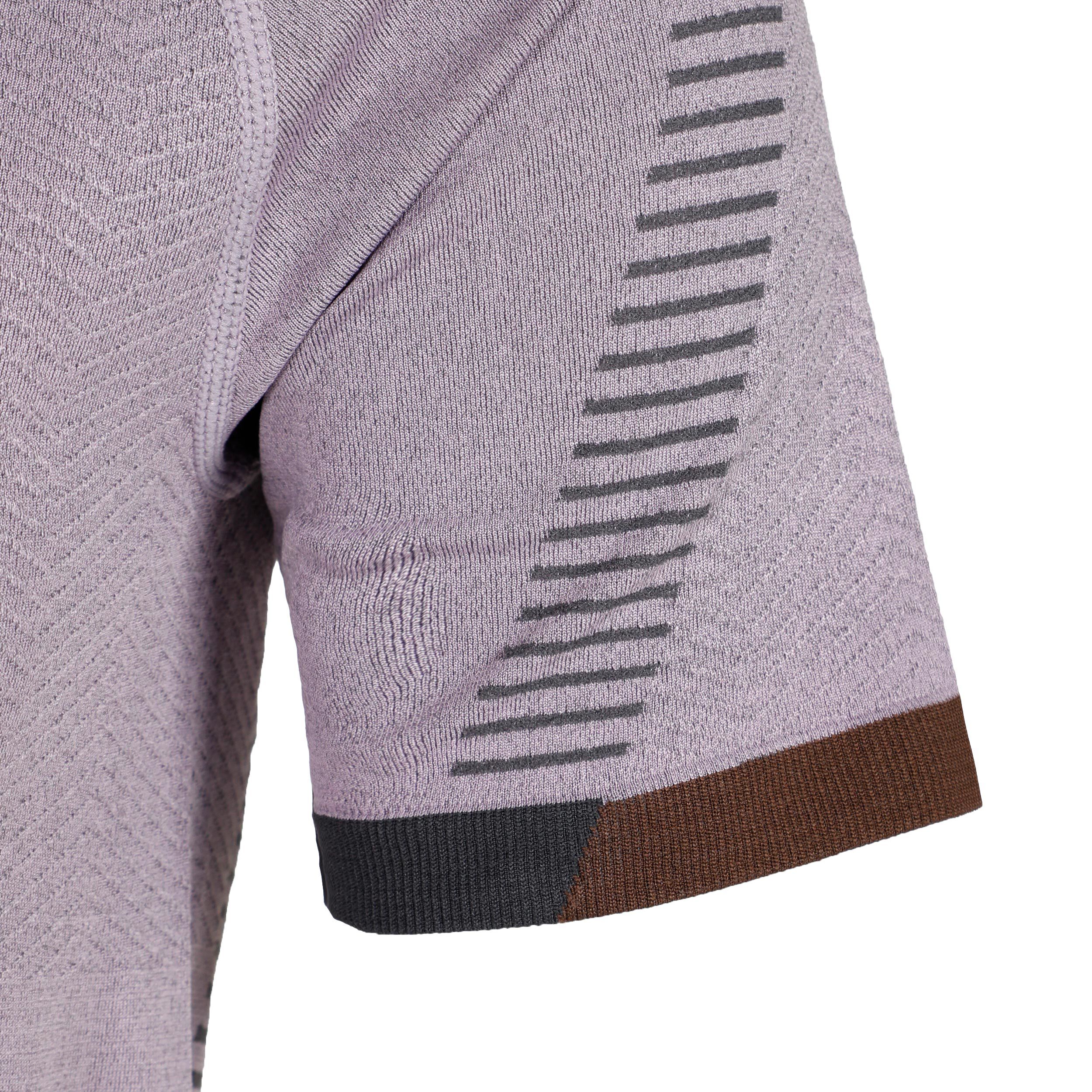 Pro Trail Fuseknitsleeve Laufshirt Damen - Flieder