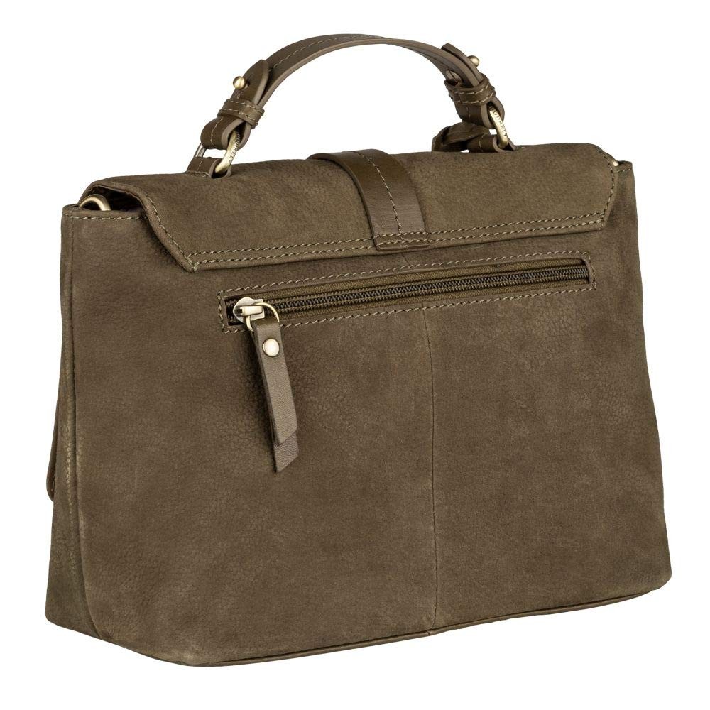 HORSTEN LEDERWAREN Handtaschen khaki Farbe: grün/oliv