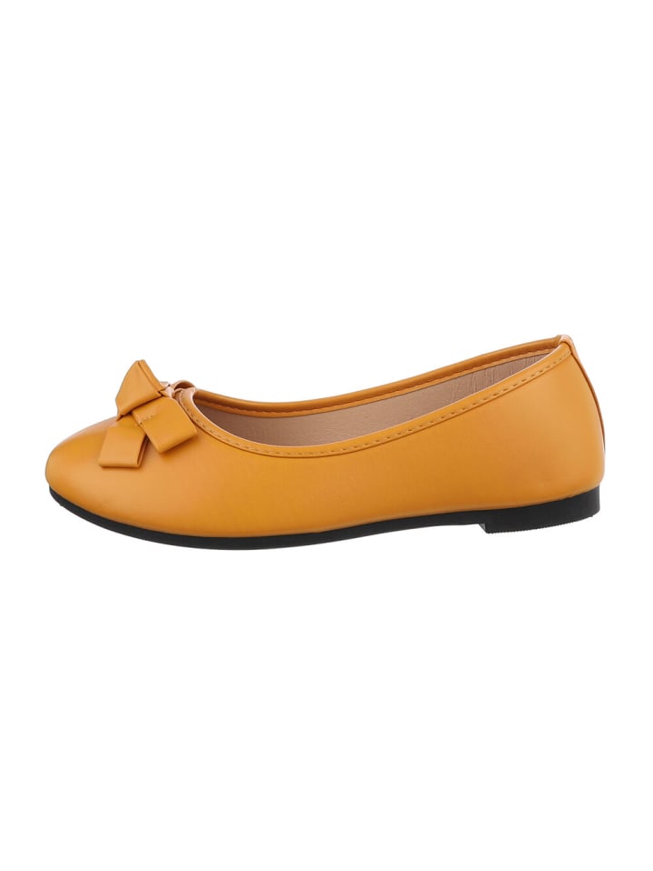 Ital-Design Ballerina in Orange günstig kaufen