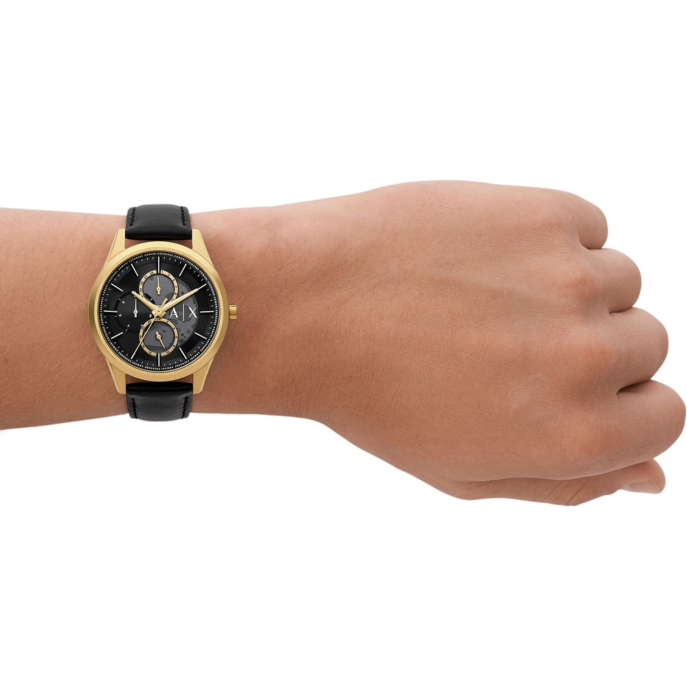 Armani Exchange Montre pour hommes Acier inoxydable Montre