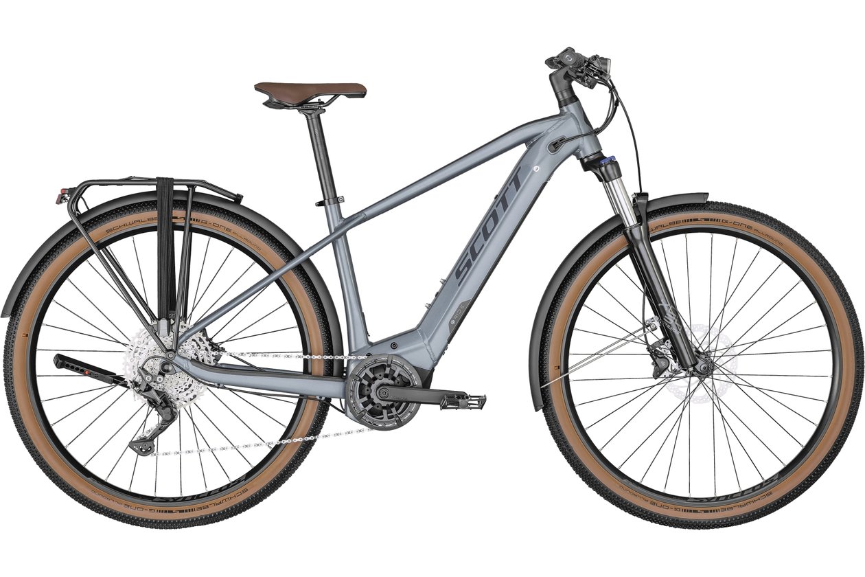 Scott Axis eRIDE 20 - 500 Wh - 2022 - 29 Zoll - Diamant