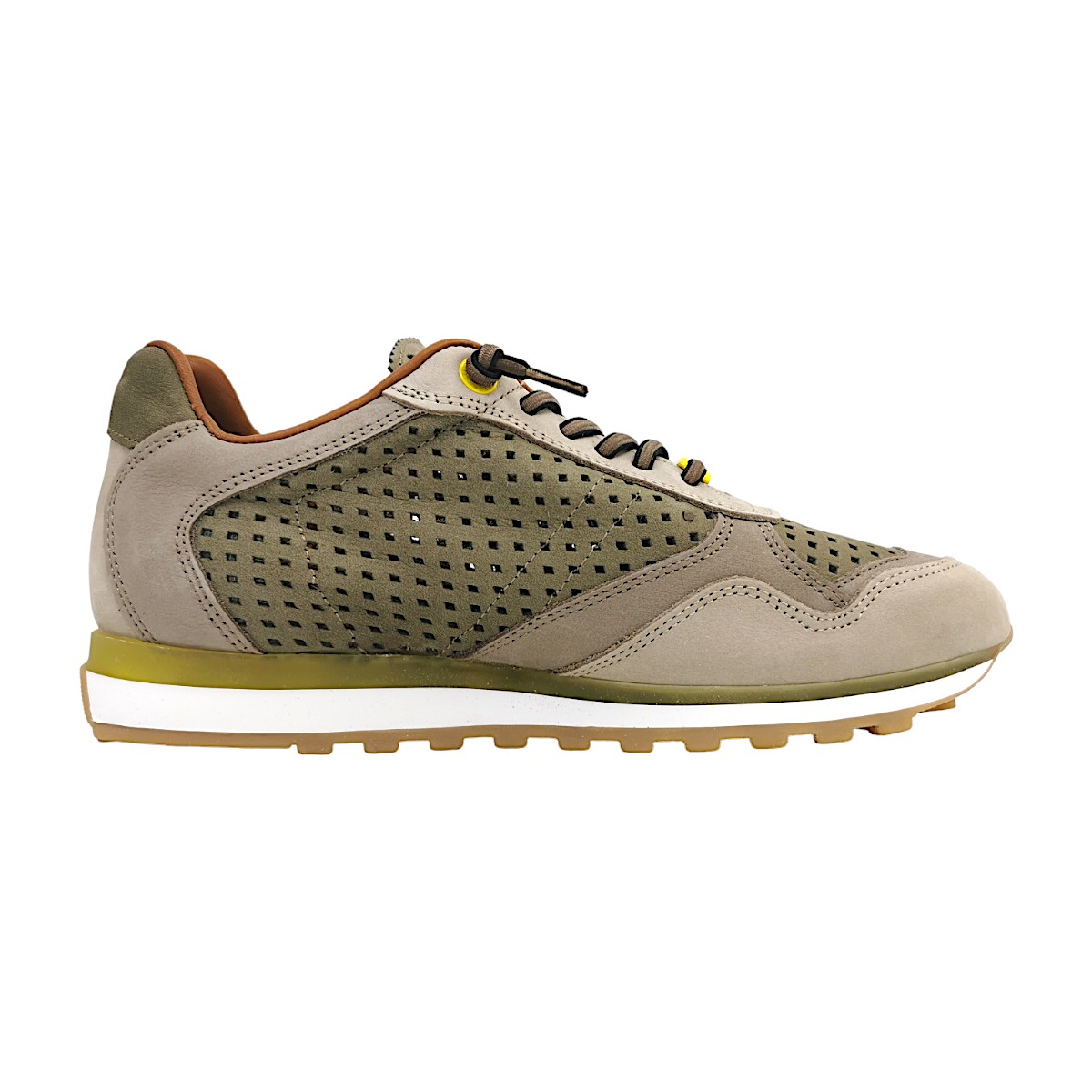 Cetti C848 Braun Nobuck Kaki