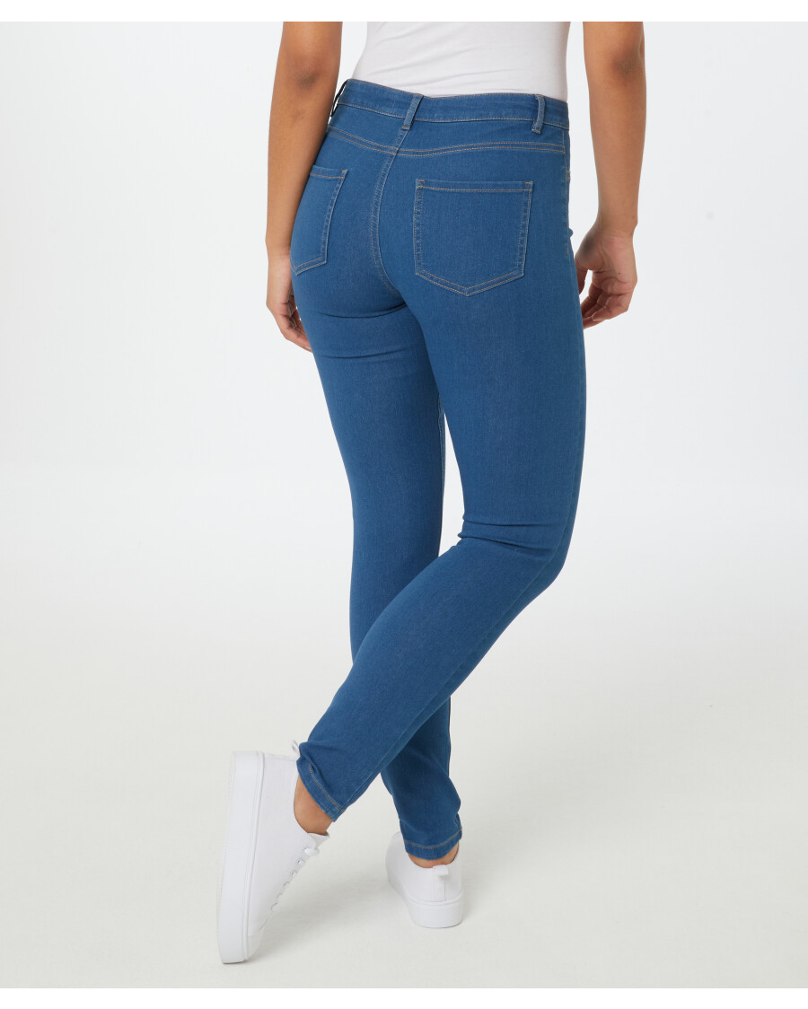 Schlichte Jeans