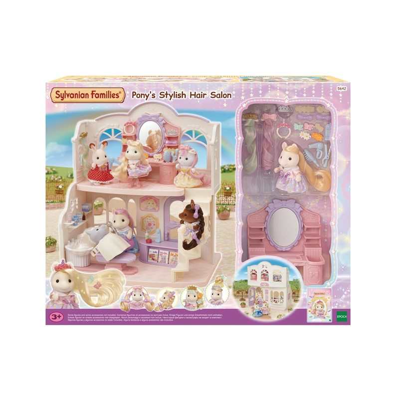 5642 Le salon de coiffure des poneys Sylvanian