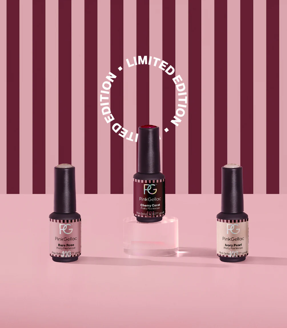 Set de ojă gel Pretty Pearlesque