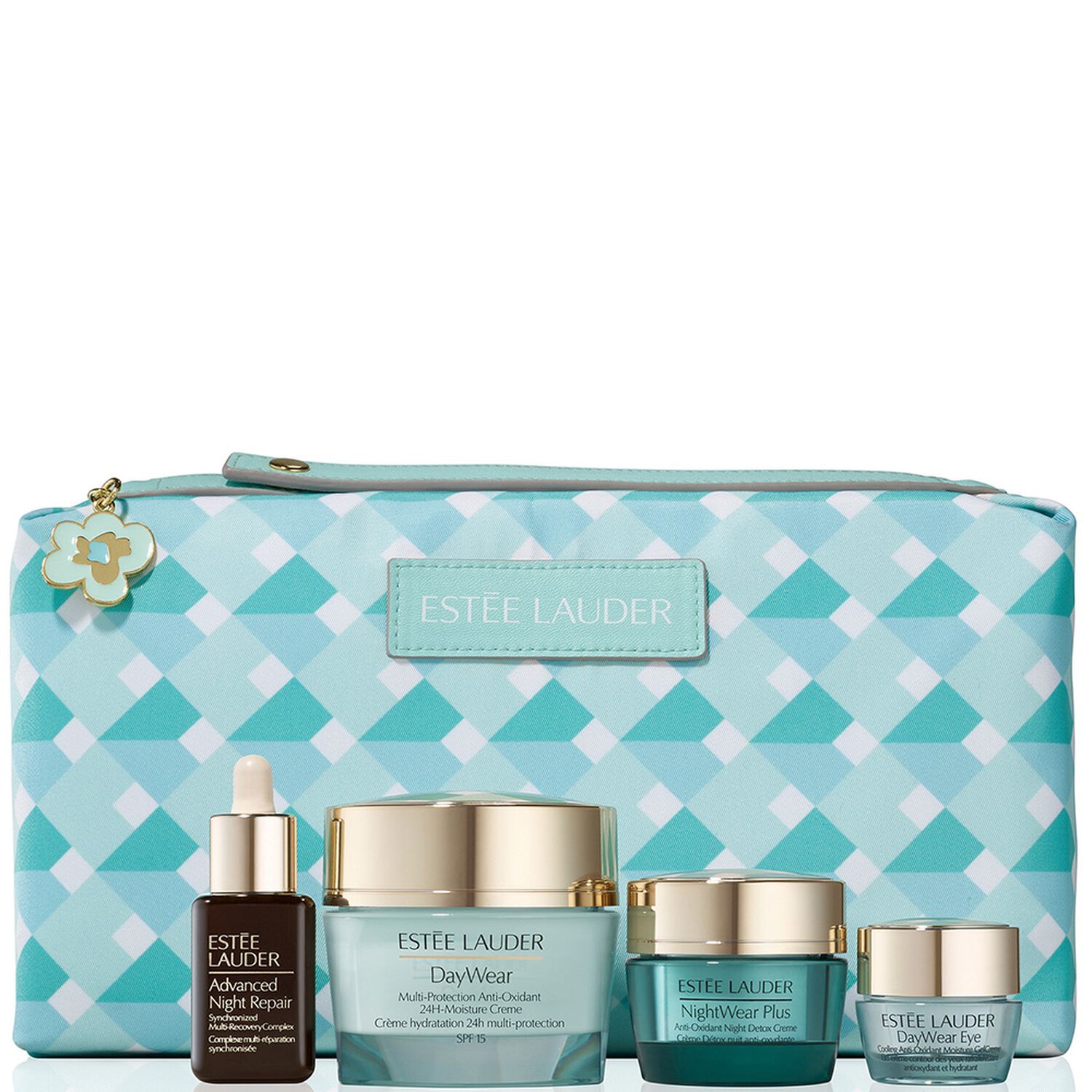 Estée Lauder DayWear Coffret Soin Visage Anti-Age - 4 Soins + Trousse