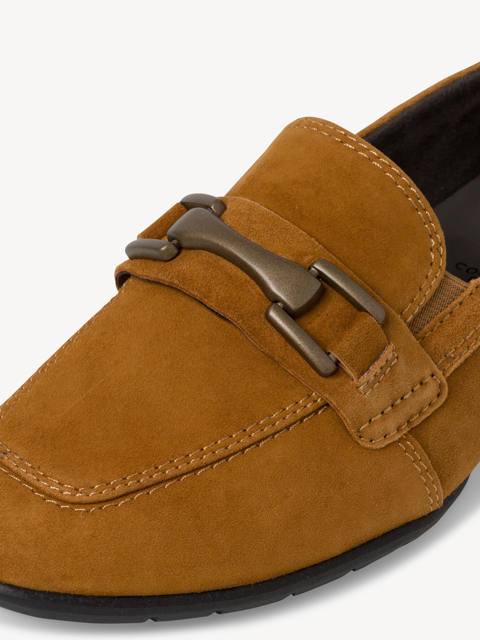 Slipper en cuir - marron