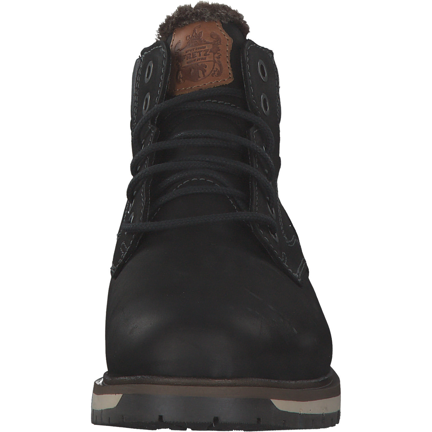 Fretzman Fountain, Stiefeletten, Herren, Schwarz