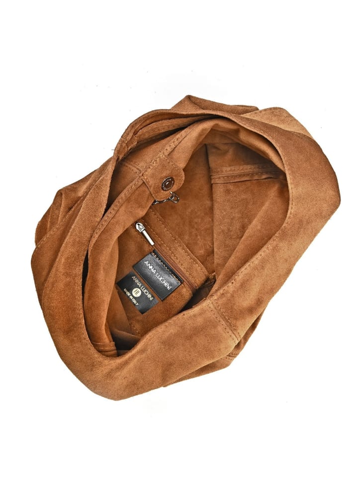 Anna Luchini Shopper in Braun günstig kaufen onesize