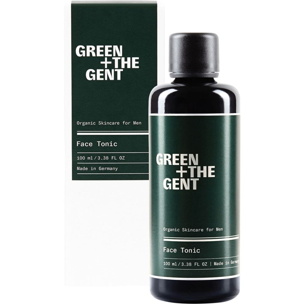 Green + The Gent Face Tonic Créme visage