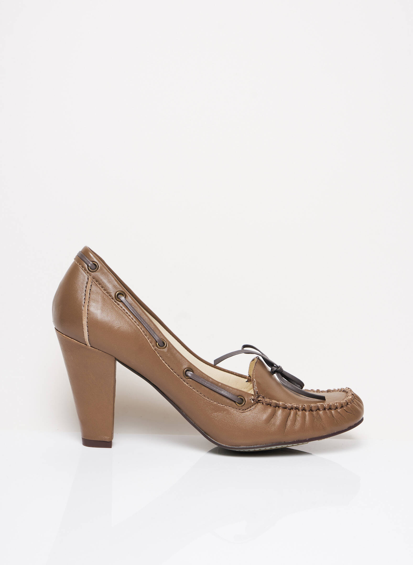 To Be1 Escarpins Femme couleur marron