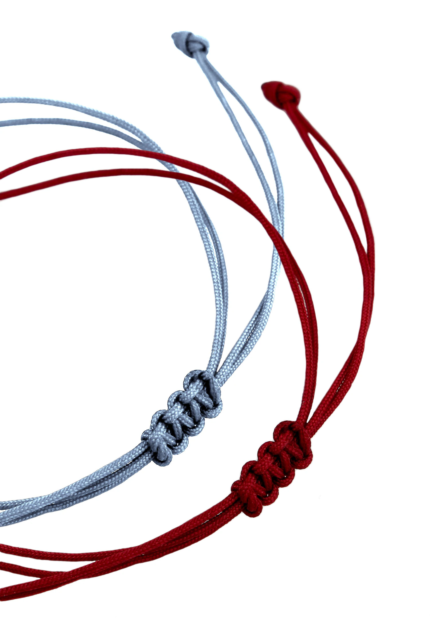 Conjunto de pulseras Elli Elli para mujer, cadena de nailon con corazón, plata de ley 925 chapada en oro, ideal para el Día de San Valentín, 17 cm.