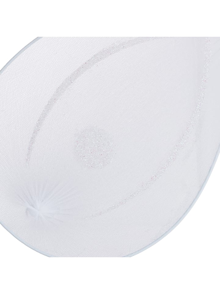 relaxdays Feenflügel Zauberstab in Weiß günstig kaufen onesize