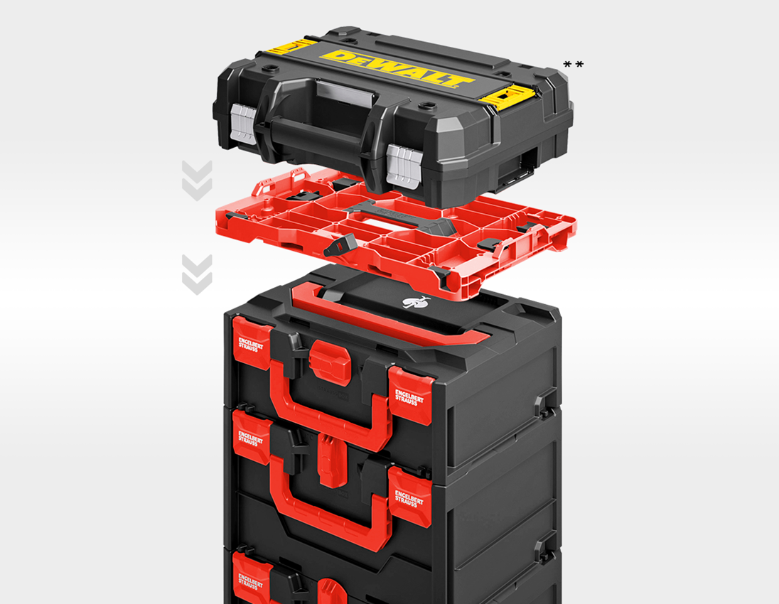 STRAUSSbox Hybrid Adapter Platte