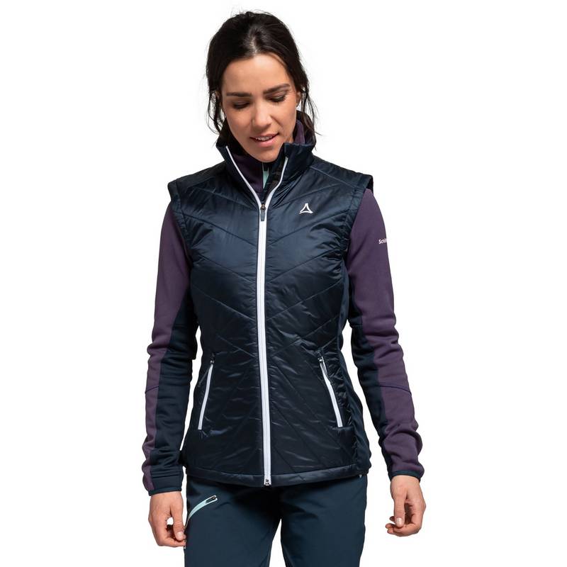 Schöffel Hybrid Stams Steppweste Damen