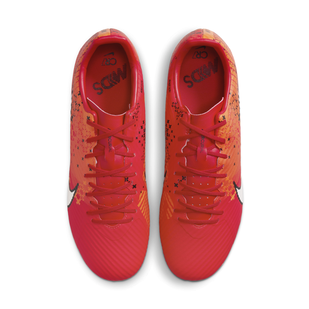 Nike Vapor 15 Academy Mercurial MG Zoom FG FD1159-600 / rot