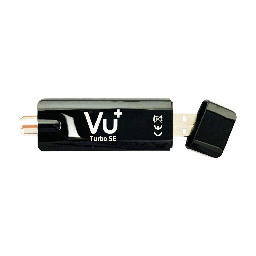 VU+ Turbo SE Combo DVB-C/T2 Hybrid USB Tuner