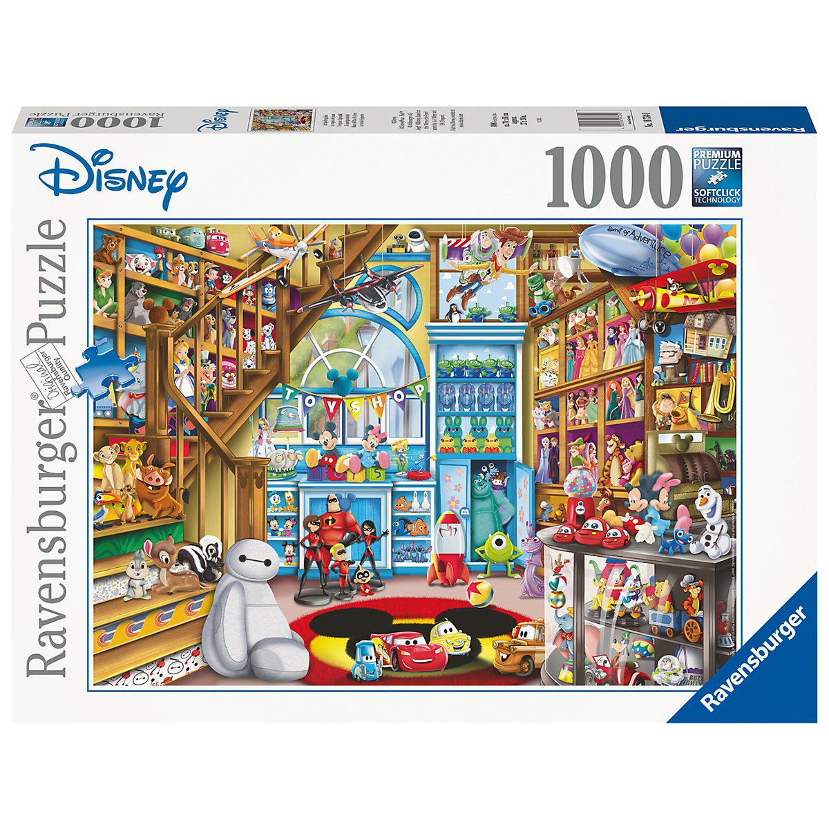 Puzzle Im Spielzeugladen, 1.000 Teile
