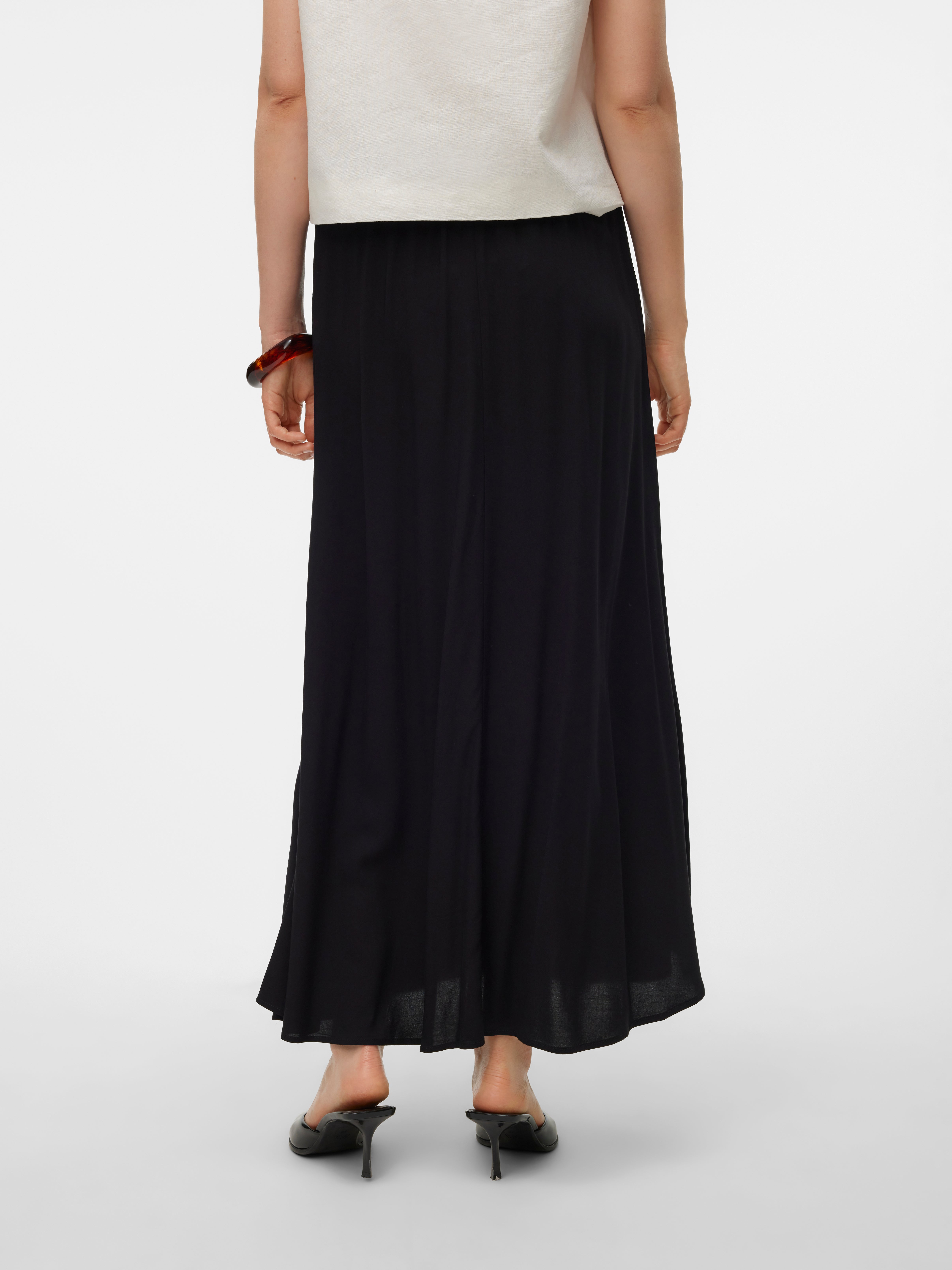 VMALBA Mittlere Taille Langer Rock