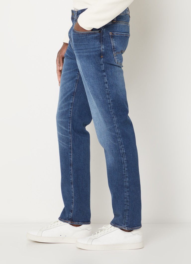 Jeans a gamba dritta Armani Exchange, lavaggio medio