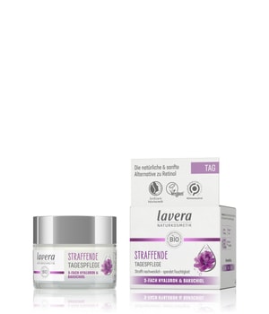 lavera Straffende Tagespflege 3-Fach Hyaluron und Bakuchiol Gesichtscreme-50 ml