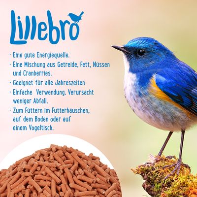 Lillebro Fettpellets mit Cranberries