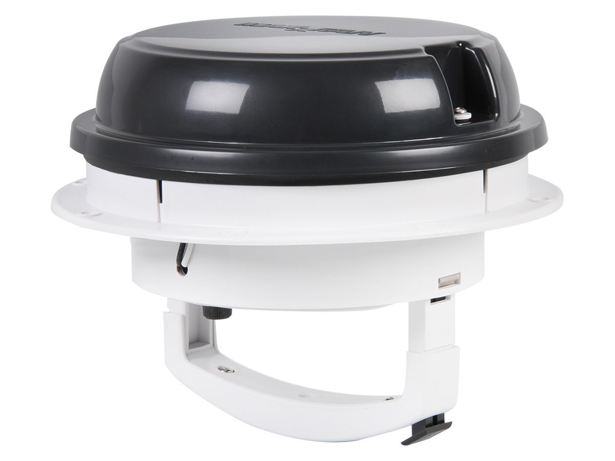 Maxxfan dome black Dachventilator