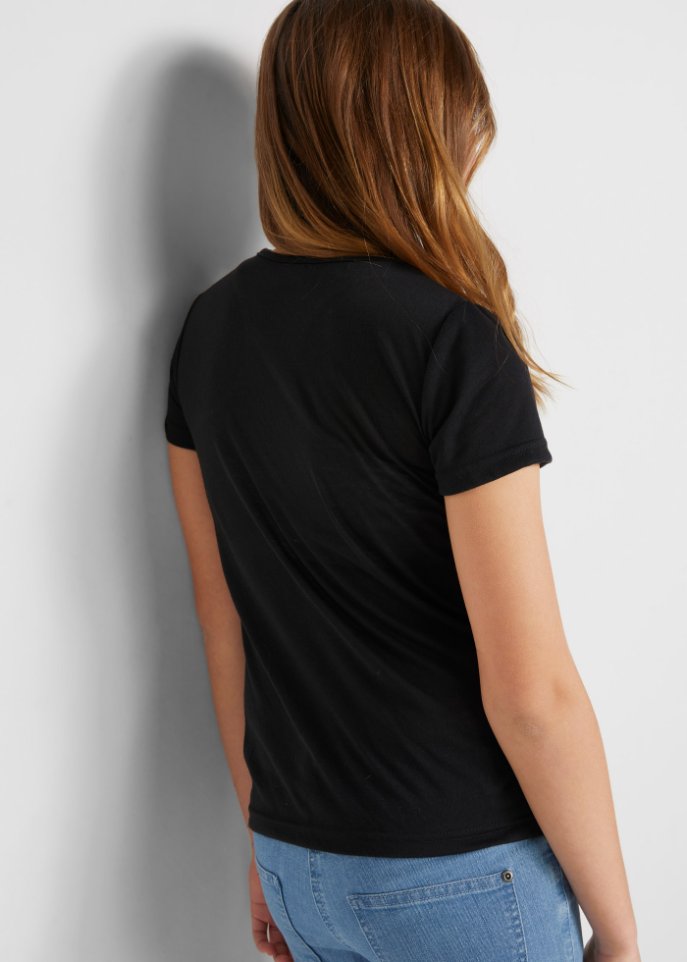 Mädchen T-Shirt mit Fotodruck