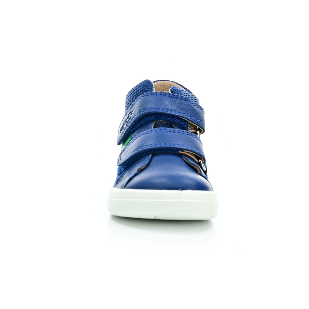 Superfit Superfree Nappa Blau/Grün Barfußschuhe