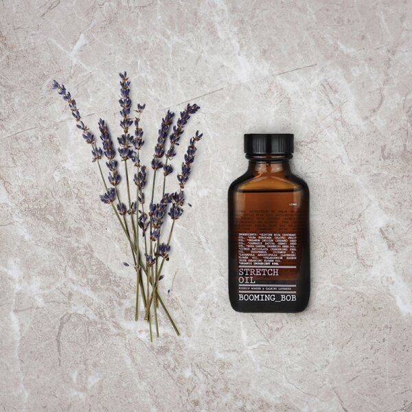 Booming Bob Stretch Mark Oil Rosehip Wonder & Calming Lavender Körperöl