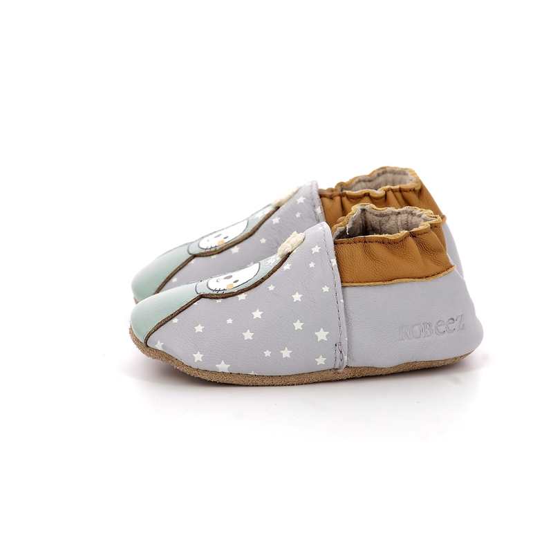Chaussons cuir tannage vegetal Winter Walk
