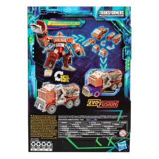 Transformers Generations Legacy Evolution Voyager Class Actionfigur - Trashmaster