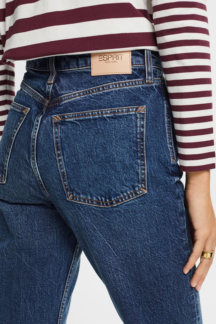 Retro-Classic-Jeans mit hohem Bund